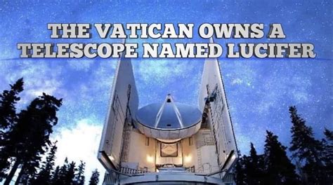 vatican city president|mt graham observatory lucifer.
